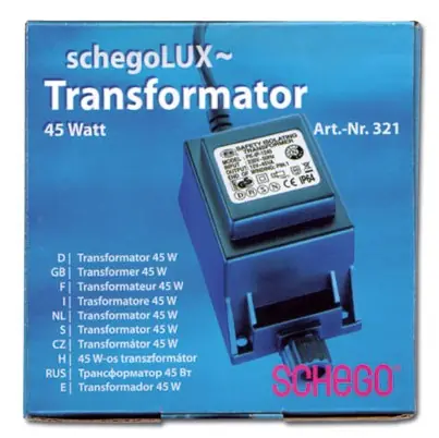 SchegoLux-Transformator 45 W Expressversand